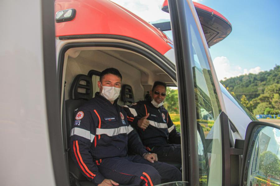 AMBULÂNCIA BRAVO-04 SAMU REGIONAL CENTRO